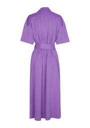 Caroline Biss Wrap Dress Lavender