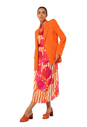 Caroline Biss Dress Abstract Print Multi