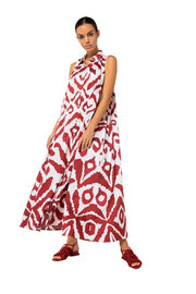 Caroline Biss Shirt Dress Graphic Print