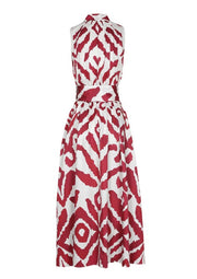 Caroline Biss Shirt Dress Graphic Print