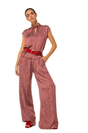 Caroline Biss 2-Piece Set Abstract Pattern