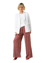 Caroline Biss 2-Piece Set Abstract Pattern