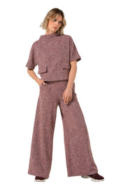 Caroline Biss Tweed Trousers Multi