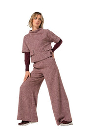 Caroline Biss Tweed Trousers Multi