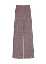 Caroline Biss Tweed Trousers Multi