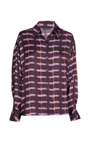 Caroline Biss Blouse Abstract Print Multi