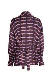 Caroline Biss Blouse Abstract Print Multi