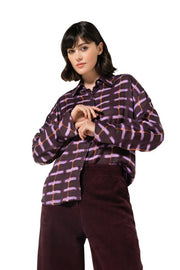 Caroline Biss Blouse Abstract Print Multi