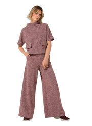 Carolina Biss Tweed Top Multi