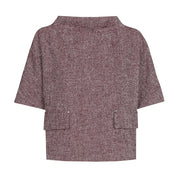 Carolina Biss Tweed Top Multi