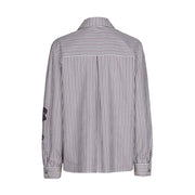 Caroline Biss Blouse With Patchwork Details