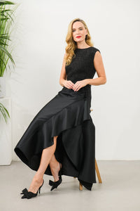 Caroline Kilkenny Aidien Dress Black