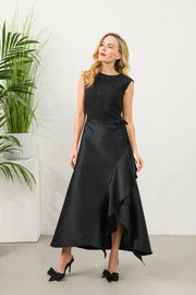 Caroline Kilkenny Aidien Dress Black