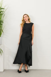 Caroline Kilkenny Aidien Dress Black