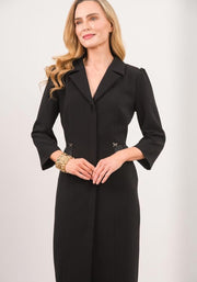 Caroline Kilkenny Bella Dress Black