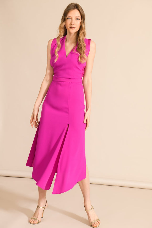 Caroline Kilkenny Cameron Pink Dress