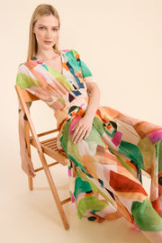 Caroline Kilkenny Abstract Dress
