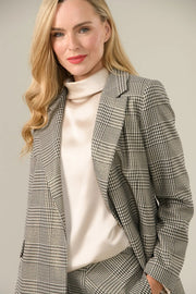 Caroline Kilkenny Jennie Plaid Jacket