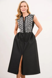 Caroline Kilkenny Jenny Dress Black