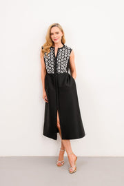 Caroline Kilkenny Jenny Dress Black