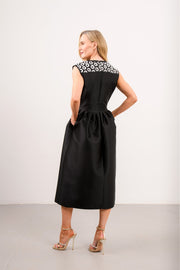 Caroline Kilkenny Jenny Dress Black
