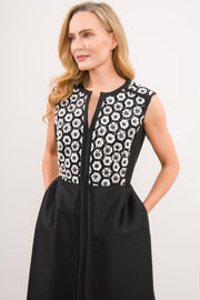 Caroline Kilkenny Jenny Dress Black