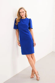 Caroline Kilkenny Miranda Dress Electric Blue