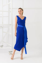 Caroline Kilkenny Misty Dress Sky Blue