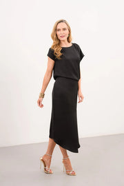 Caroline Kilkenny Ruth Dress Black