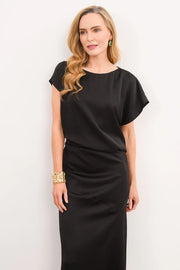 Caroline Kilkenny Ruth Dress Black