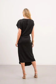 Caroline Kilkenny Ruth Dress Black