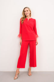 Caroline Kilkenny Scott Trousers Red