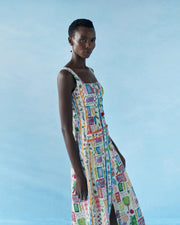 Celia B. Bunya Dress Multi Print