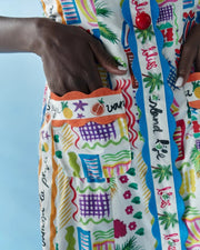 Celia B. Bunya Dress Multi Print