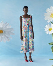 Celia B. Bunya Dress Multi Print