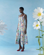 Celia B. Bunya Dress Multi Print