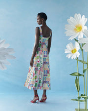 Celia B. Bunya Dress Multi Print