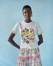 Celia B. Citrus T-Shirt Multi Print