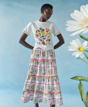 Celia B. Citrus T-Shirt Multi Print
