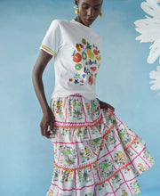 Celia B. Citrus T-Shirt Multi Print