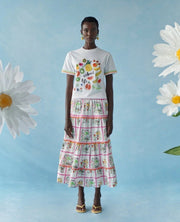 Celia B. Citrus T-Shirt Multi Print