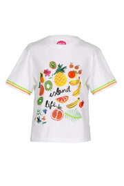 Celia B. Citrus T-Shirt Multi Print