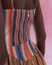 Celia B. Duku Dress Multi Print