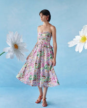 Celia B. Kei Dress Multi Print