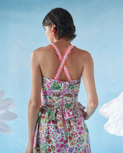 Celia B. Kei Dress Multi Print