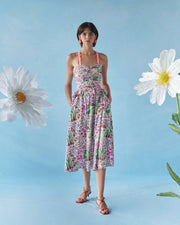 Celia B. Kei Dress Multi Print