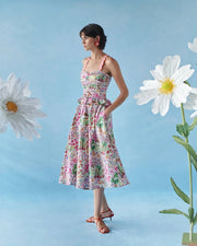 Celia B. Kei Dress Multi Print