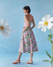 Celia B. Kei Dress Multi Print