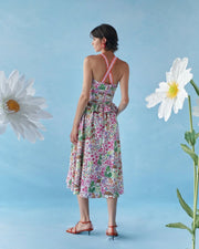 Celia B. Kei Dress Multi Print
