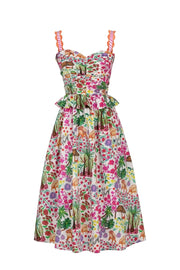 Celia B. Kei Dress Multi Print